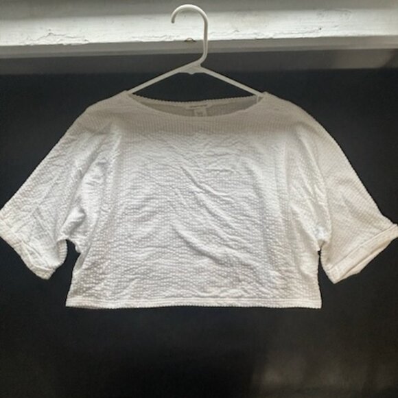 Caution to the Wind - Crop Top, Size S - Picture 2 of 6